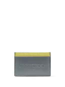 Jimmy Choo картхолдер Dom, серый