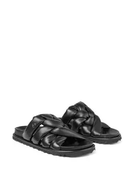 Jimmy Choo кес слайды, черный