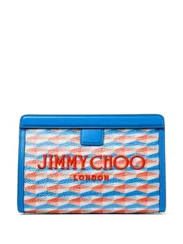 Клатч Jimmy Choo Avenue, синий