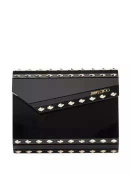 Jimmy Choo клатч Candy, черный