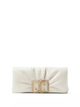 Jimmy Choo клатч Edie, белый
