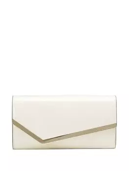 Клатч Jimmy Choo Emmie, белый