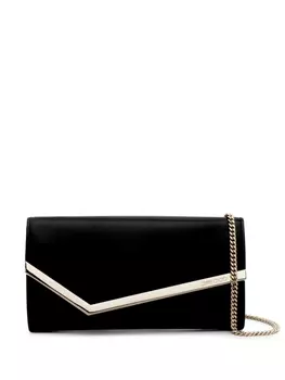Jimmy Choo клатч Emmie, черный