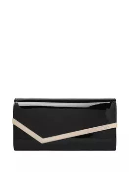 Jimmy Choo клатч Emmie, черный