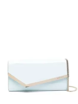 Jimmy Choo клатч Emmie, синий