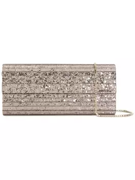 Клатч Jimmy Choo 'Sweetie', металлик