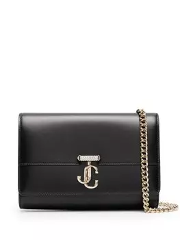 Jimmy Choo клатч Varenne, черный