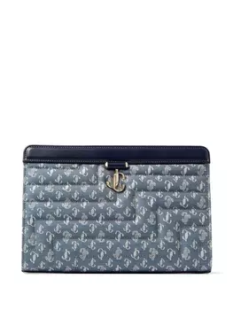 Jimmy Choo клатч Varenne, синий