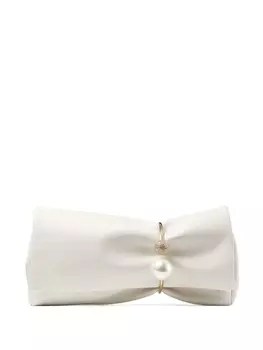 Клатч Jimmy Choo Xandra, белый