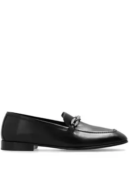 Jimmy Choo кожаные мокасины Tilda, черный