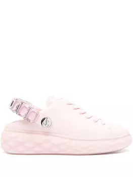 Jimmy Choo кроссовки Diamond Maxi, розовый