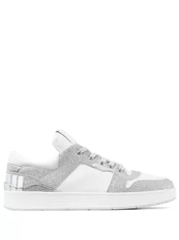 Кроссовки Jimmy Choo Florent, белый/светло-серый
