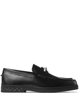 Jimmy Choo лоферы Josh Driver, черный