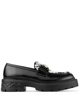 Jimmy Choo лоферы Marlow, черный