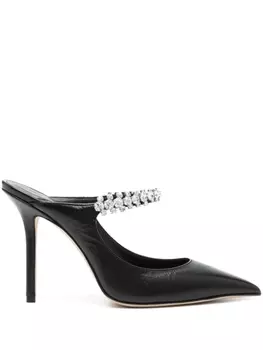 Jimmy Choo мюли Bing 100, черный
