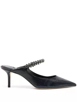 Jimmy Choo мюли Bing 65, синий