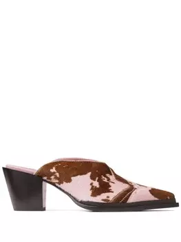 Jimmy Choo мюли Cece 60, розовый
