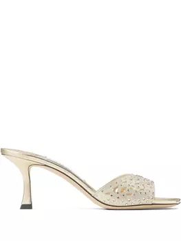 Jimmy Choo мюли Skye 70, золотой