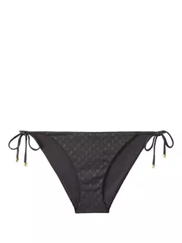 Jimmy Choo плавки бикини Ariah с логотипом, черный