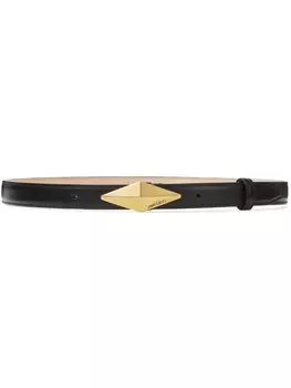 Jimmy Choo ремень Diamond, черный