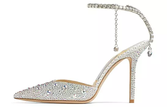Jimmy Choo Saeda Slide Женщины