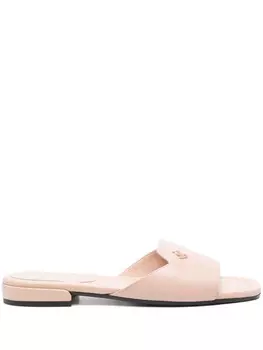 Jimmy Choo шлепанцы Dina, розовый