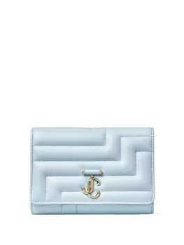 Jimmy Choo стеганый клатч Avenue, синий