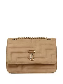 Jimmy Choo сумка через плечо Avenue Soft, нейтральный цвет