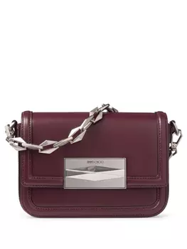 Jimmy Choo сумка через плечо Diamond, красный