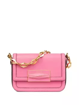 Сумка через плечо Jimmy Choo Diamond, розовый