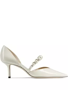 Jimmy Choo туфли Aurelie 65, белый