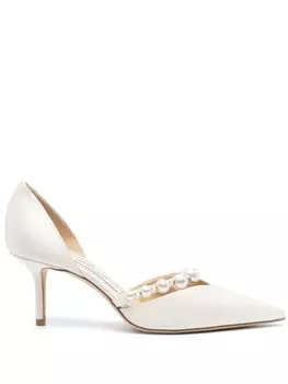 Jimmy Choo туфли Aurelie 65, белый