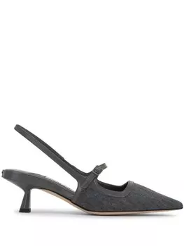 Jimmy Choo туфли Didi 45, серый