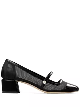 Jimmy Choo туфли Elisa 45, черный