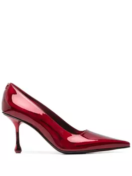 Jimmy Choo туфли Ixa 80, красный