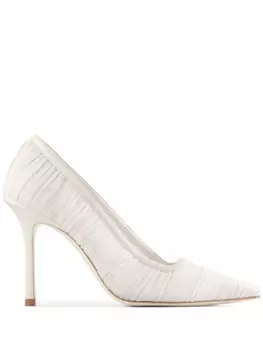 Jimmy Choo туфли Lotta 10, белый
