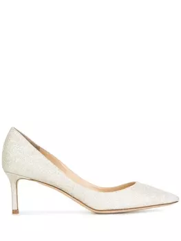 Jimmy Choo туфли 'Romy 60', металлик