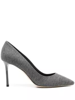 Jimmy Choo туфли Romy 85, серый