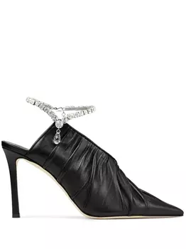 Jimmy Choo туфли Sadia 95, черный