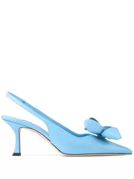Jimmy Choo туфли Staz 70, синий