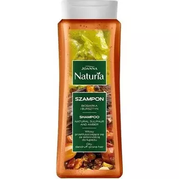 Joanna Naturia Шампунь против перхоти от Biosiarka и Amber 500 мл
