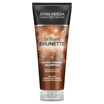 John Frieda Brilliant Brunette шампунь для темных волос, 250 мл