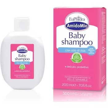 Johnson & Johnson Эуфидра Амидомио Детский Шампунь 200мл