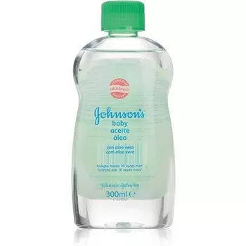 Johnson'S Детское масло с алоэ вера 300мл, Johnson & Johnson