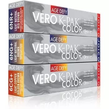 Joico Краска для волос Vero K Pak 5Nrm + Age Defy