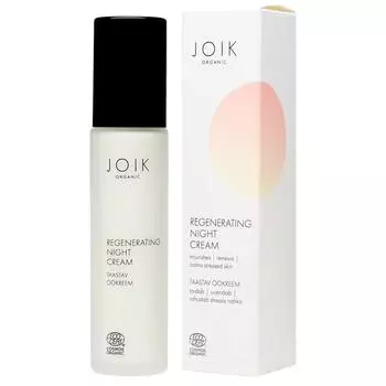 JOIK Organic Regenerating Night Cream регенерирующий крем для лица на ночь 50мл