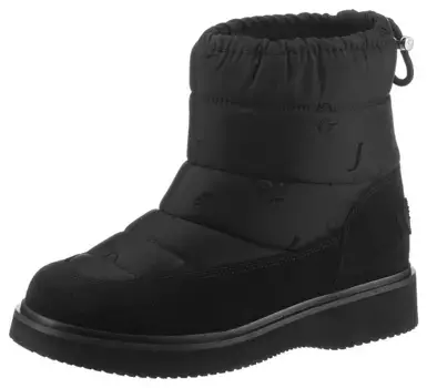 JOOP! Слипоны "Decoro Tessuto Telos Boot", на резинке и быстросъемной застежке, черный