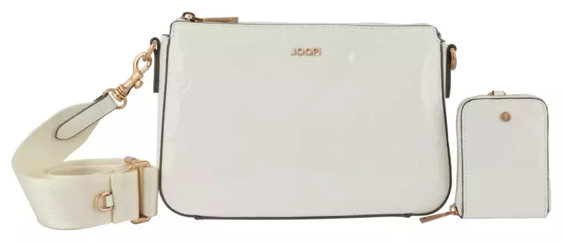 JOOP! Сумка через плечо "Decoro Lucente Jasmina Sleevebag", кремовый