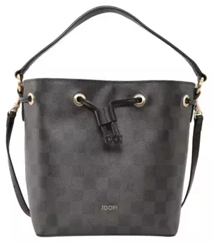 JOOP! Сумка-мешочек "cortina piazza matchsack svo", с внутренним отделением на молнии, коричневый