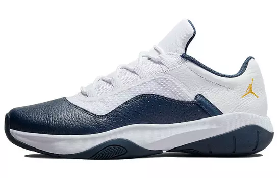 Jordan 11 CMFT Low White Armory Темно-синий